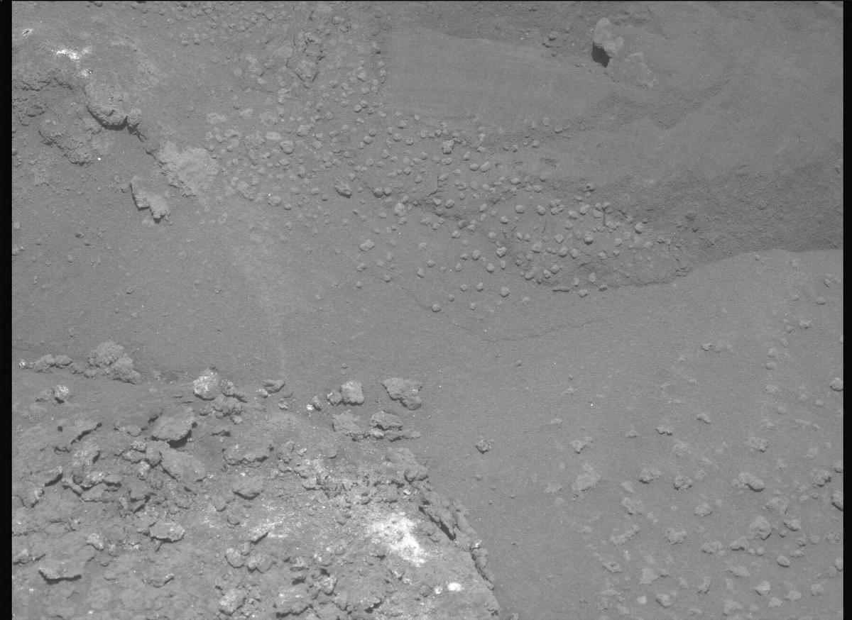 This image was taken by MCZ_LEFT onboard NASA's Mars rover Perseverance on Sol 962