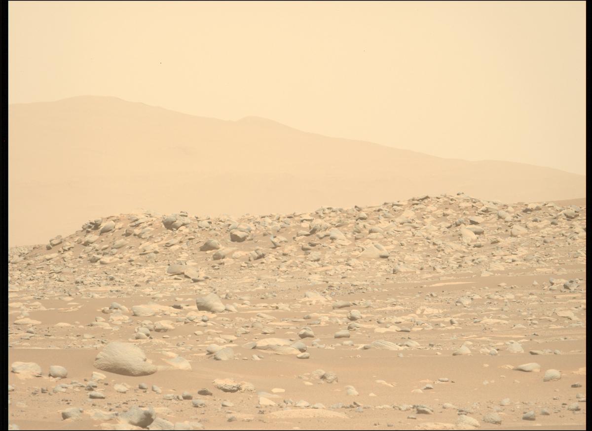 This image was taken by MCZ_LEFT onboard NASA's Mars rover Perseverance on Sol 962