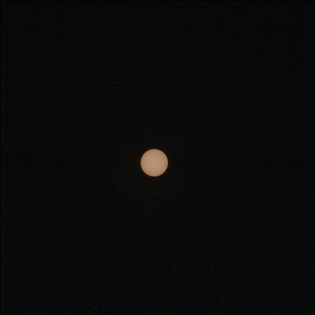This image was taken by MCZ_LEFT onboard NASA's Mars rover Perseverance on Sol 962