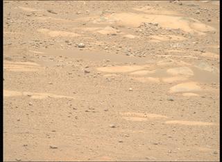 View image taken on Mars, Mars Perseverance Sol 962: Right Mastcam-Z Camera