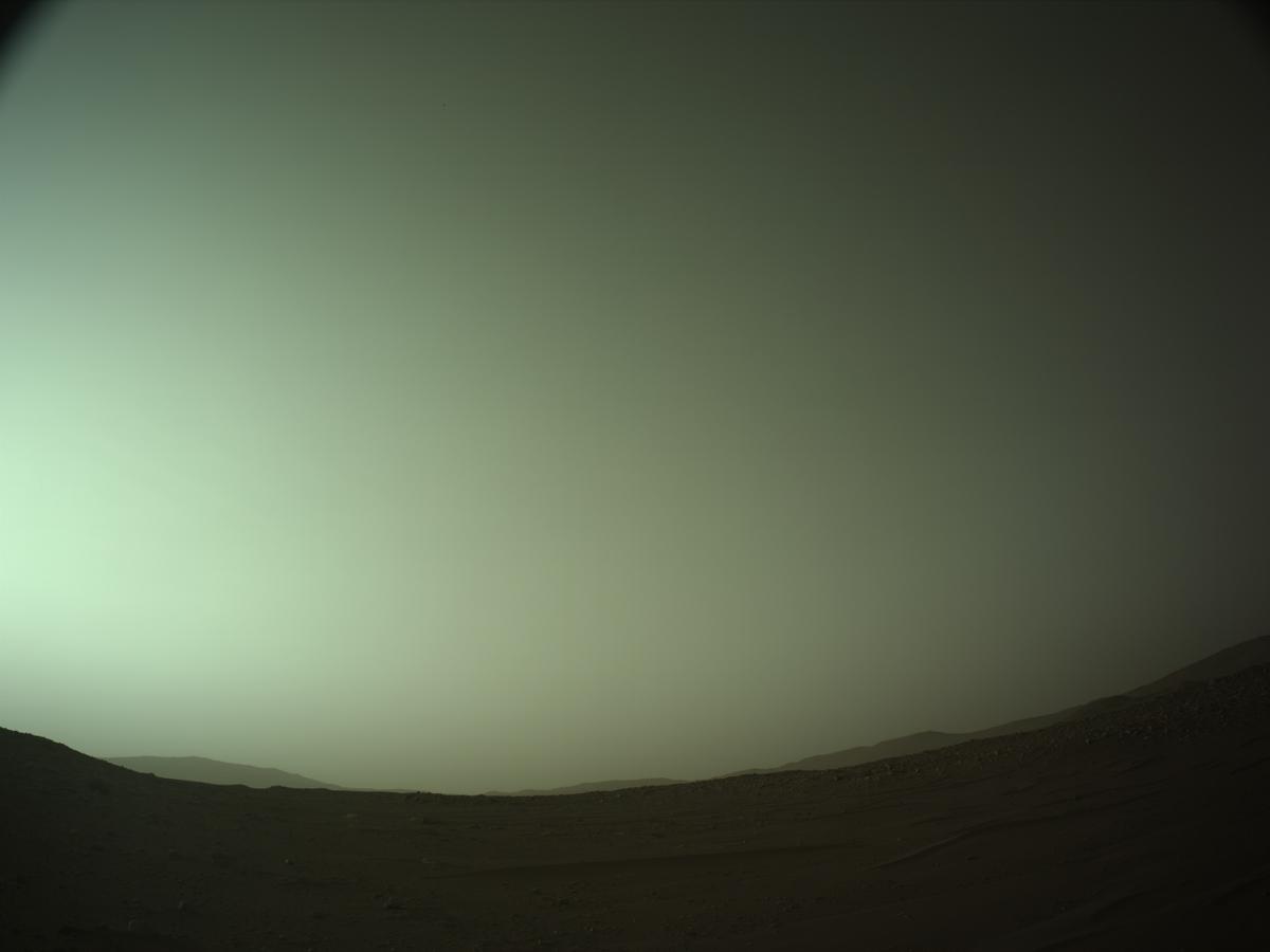 This image was taken by NAVCAM_LEFT onboard NASA's Mars rover Perseverance on Sol 963