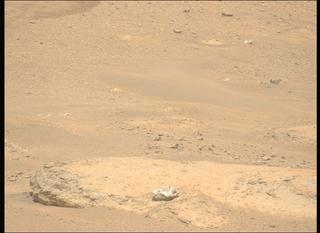 View image taken on Mars, Mars Perseverance Sol 963: Left Mastcam-Z Camera