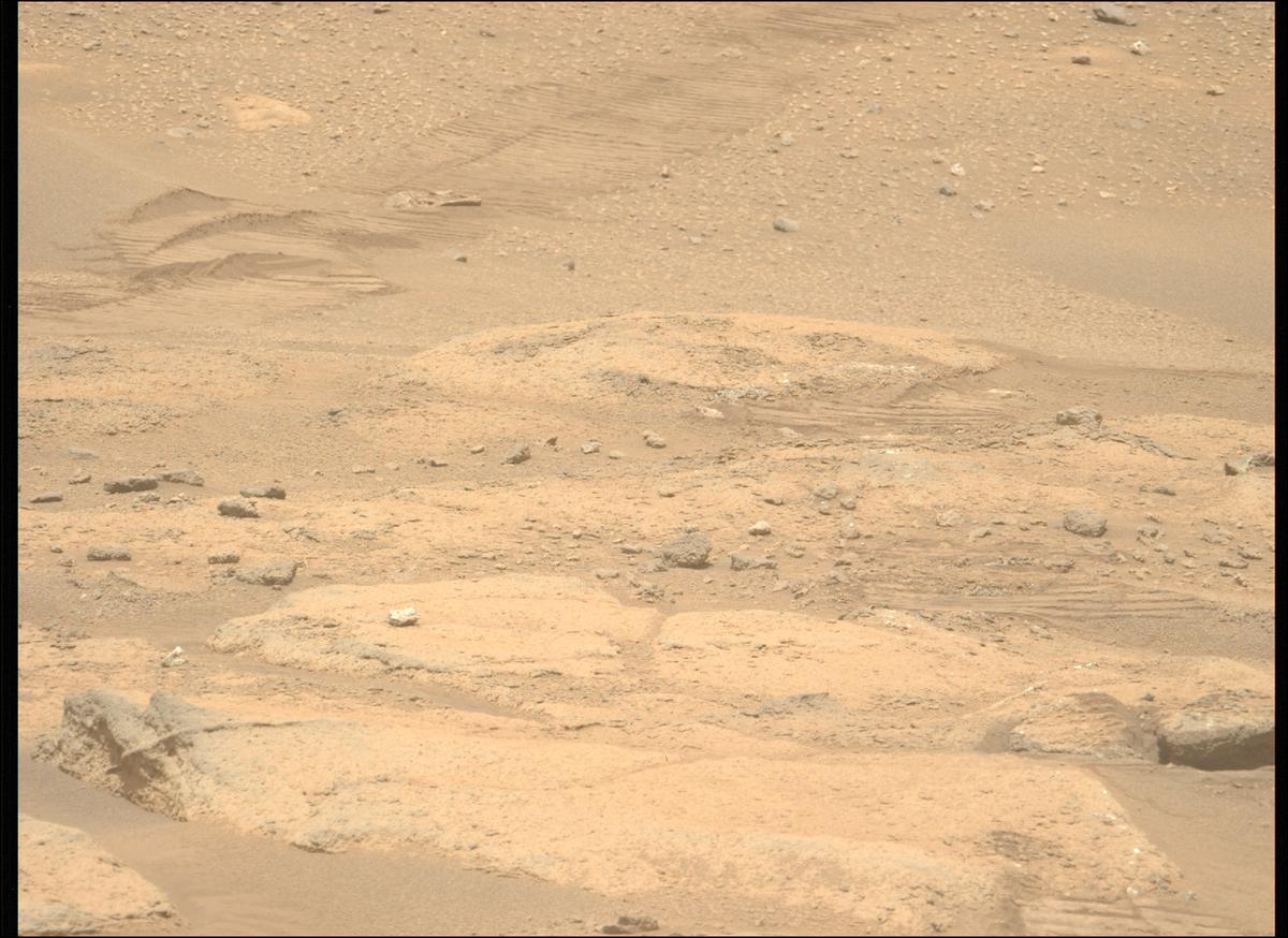 This image was taken by MCZ_LEFT onboard NASA's Mars rover Perseverance on Sol 963