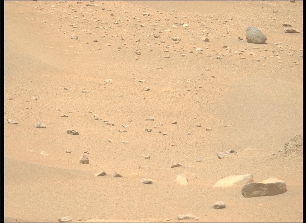 This image was taken by MCZ_LEFT onboard NASA's Mars rover Perseverance on Sol 963