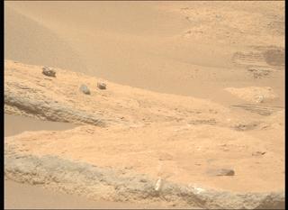 View image taken on Mars, Mars Perseverance Sol 963: Left Mastcam-Z Camera
