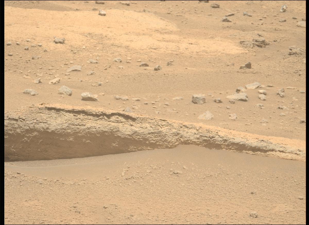 This image was taken by MCZ_LEFT onboard NASA's Mars rover Perseverance on Sol 963