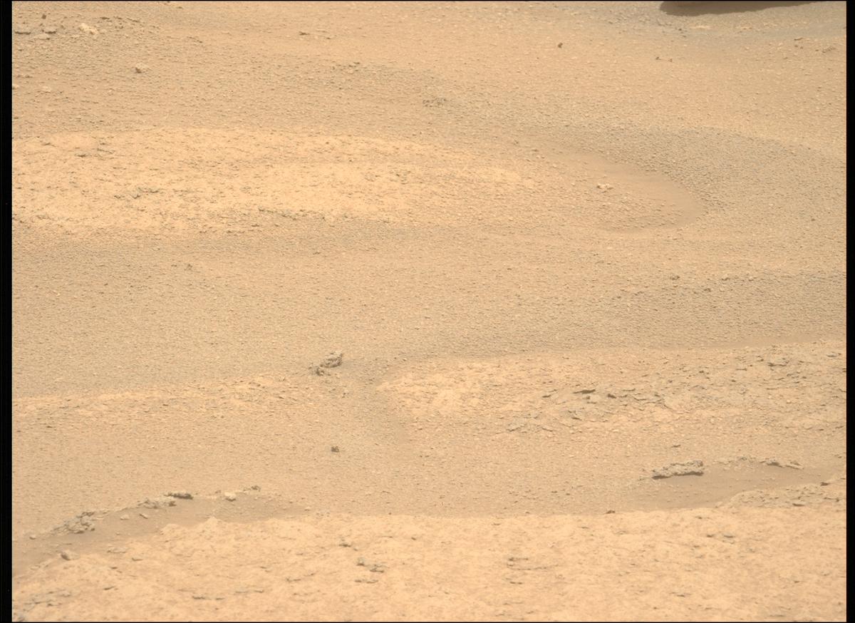 This image was taken by MCZ_LEFT onboard NASA's Mars rover Perseverance on Sol 963