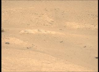 View image taken on Mars, Mars Perseverance Sol 963: Left Mastcam-Z Camera