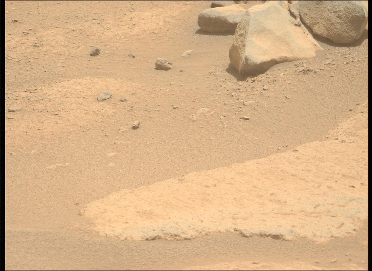 This image was taken by MCZ_LEFT onboard NASA's Mars rover Perseverance on Sol 963