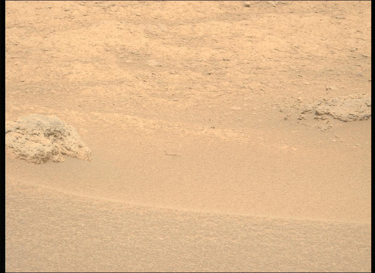 This image was taken by MCZ_LEFT onboard NASA's Mars rover Perseverance on Sol 963