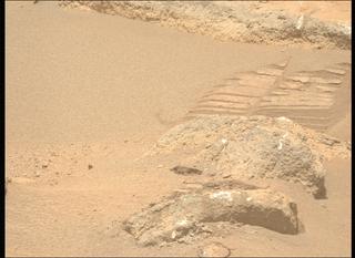 View image taken on Mars, Mars Perseverance Sol 963: Left Mastcam-Z Camera