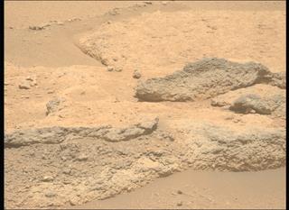 View image taken on Mars, Mars Perseverance Sol 963: Left Mastcam-Z Camera