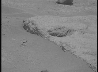 View image taken on Mars, Mars Perseverance Sol 963: Left Mastcam-Z Camera