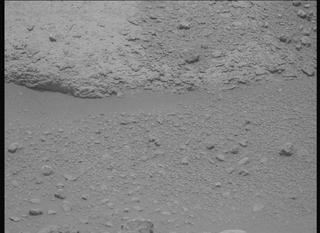 View image taken on Mars, Mars Perseverance Sol 963: Left Mastcam-Z Camera
