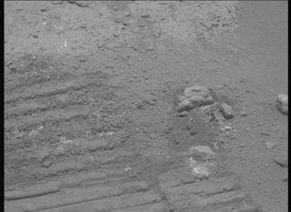 View image taken on Mars, Mars Perseverance Sol 963: Left Mastcam-Z Camera