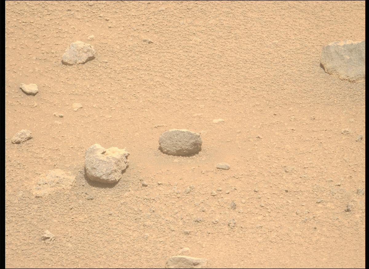 This image was taken by MCZ_LEFT onboard NASA's Mars rover Perseverance on Sol 963