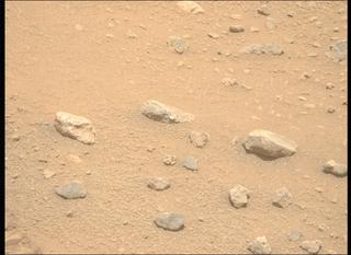 View image taken on Mars, Mars Perseverance Sol 963: Left Mastcam-Z Camera