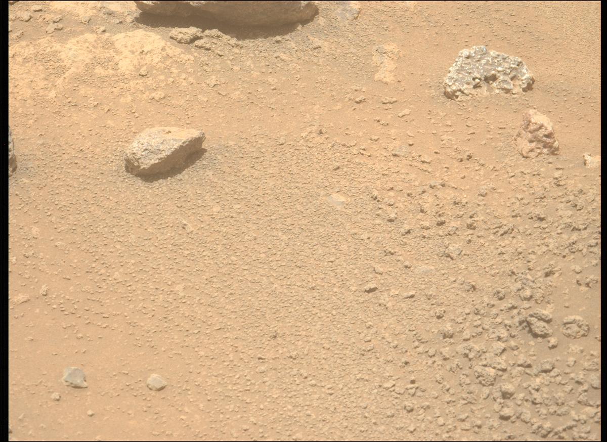This image was taken by MCZ_LEFT onboard NASA's Mars rover Perseverance on Sol 963