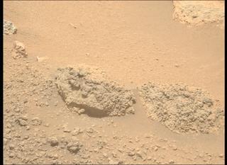 View image taken on Mars, Mars Perseverance Sol 963: Left Mastcam-Z Camera