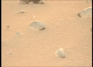 View image taken on Mars, Mars Perseverance Sol 963: Left Mastcam-Z Camera