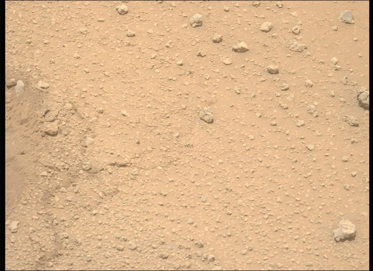 This image was taken by MCZ_LEFT onboard NASA's Mars rover Perseverance on Sol 963