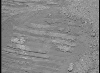 View image taken on Mars, Mars Perseverance Sol 963: Left Mastcam-Z Camera