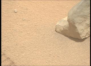 View image taken on Mars, Mars Perseverance Sol 963: Left Mastcam-Z Camera