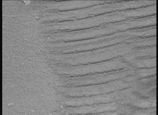 View image taken on Mars, Mars Perseverance Sol 963: Left Mastcam-Z Camera