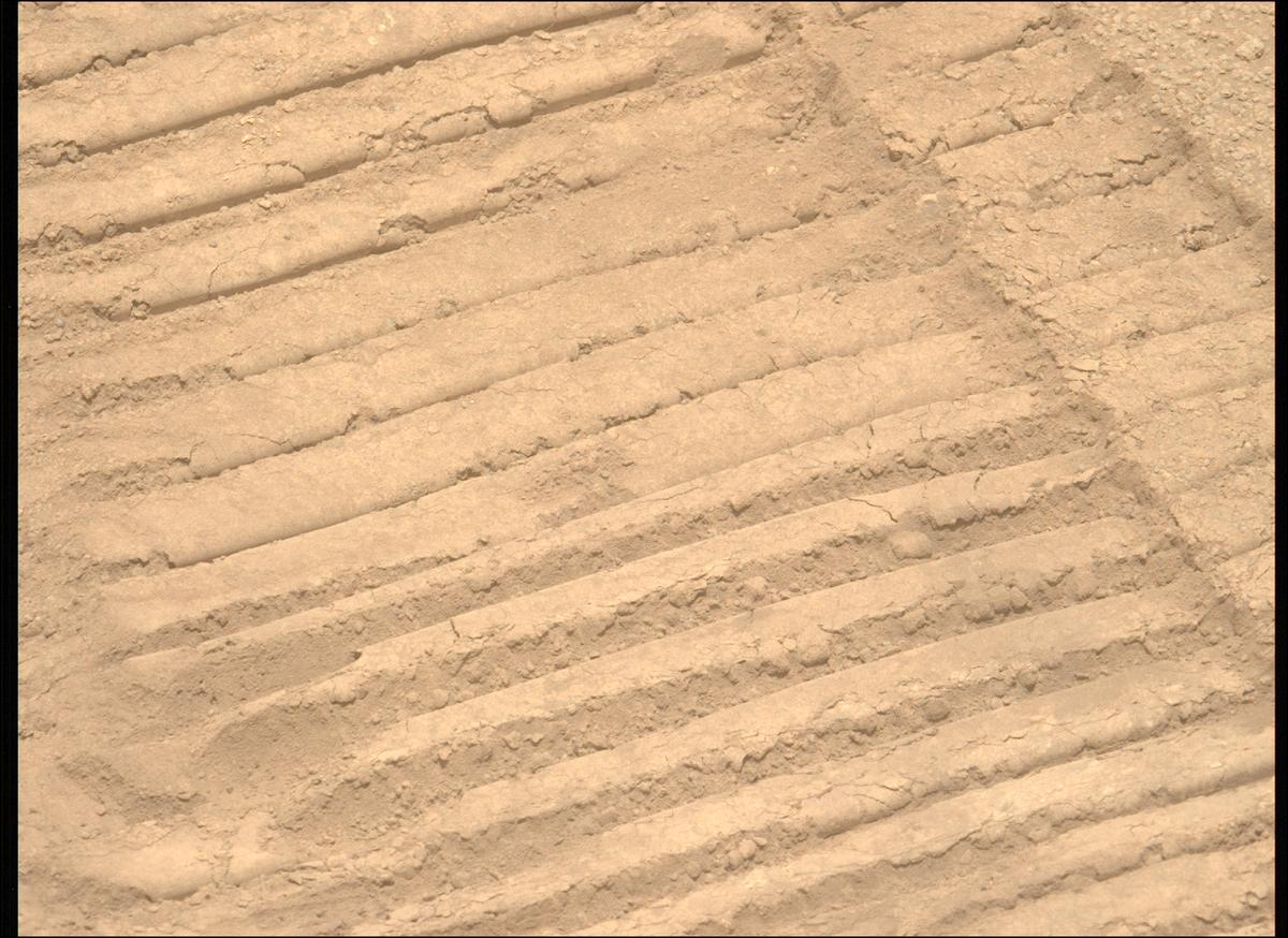 This image was taken by MCZ_LEFT onboard NASA's Mars rover Perseverance on Sol 963