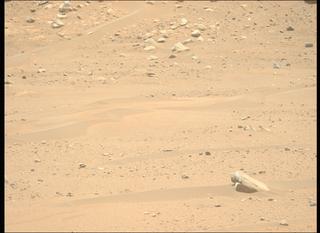 View image taken on Mars, Mars Perseverance Sol 963: Left Mastcam-Z Camera