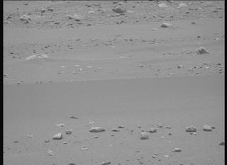 View image taken on Mars, Mars Perseverance Sol 963: Left Mastcam-Z Camera