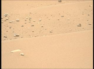 View image taken on Mars, Mars Perseverance Sol 963: Left Mastcam-Z Camera