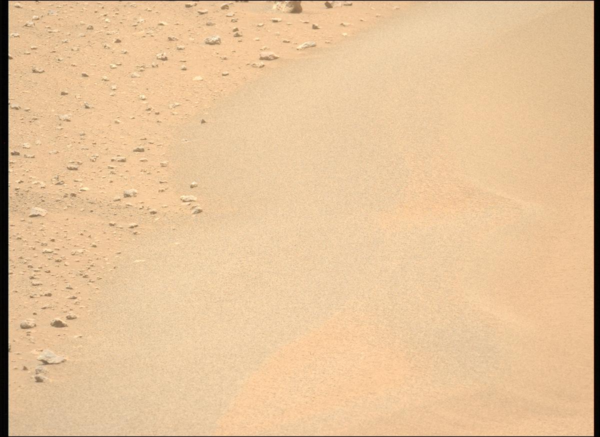 This image was taken by MCZ_LEFT onboard NASA's Mars rover Perseverance on Sol 963
