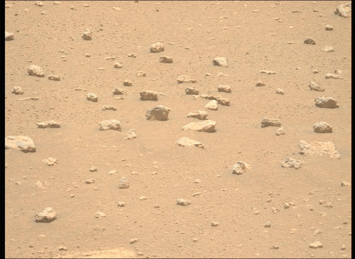 This image was taken by MCZ_LEFT onboard NASA's Mars rover Perseverance on Sol 963