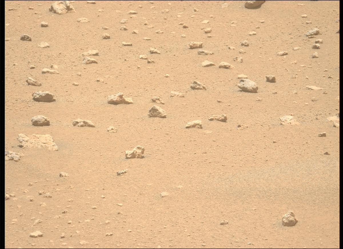 This image was taken by MCZ_LEFT onboard NASA's Mars rover Perseverance on Sol 963