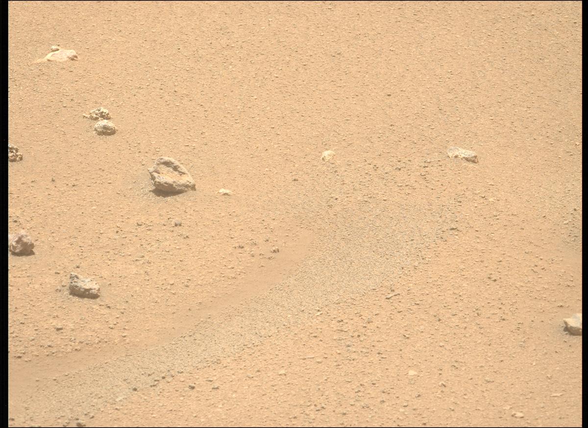 This image was taken by MCZ_LEFT onboard NASA's Mars rover Perseverance on Sol 963