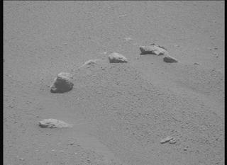 View image taken on Mars, Mars Perseverance Sol 963: Left Mastcam-Z Camera