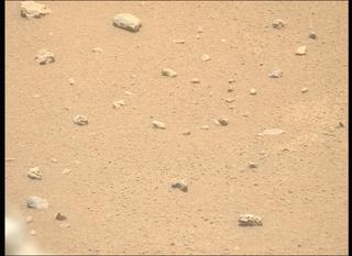 View image taken on Mars, Mars Perseverance Sol 963: Left Mastcam-Z Camera