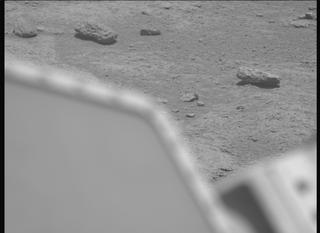 View image taken on Mars, Mars Perseverance Sol 963: Left Mastcam-Z Camera