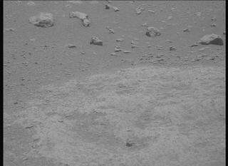 View image taken on Mars, Mars Perseverance Sol 963: Left Mastcam-Z Camera