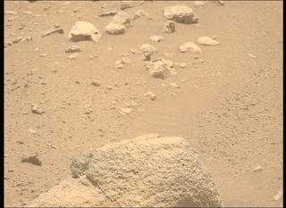 View image taken on Mars, Mars Perseverance Sol 963: Left Mastcam-Z Camera