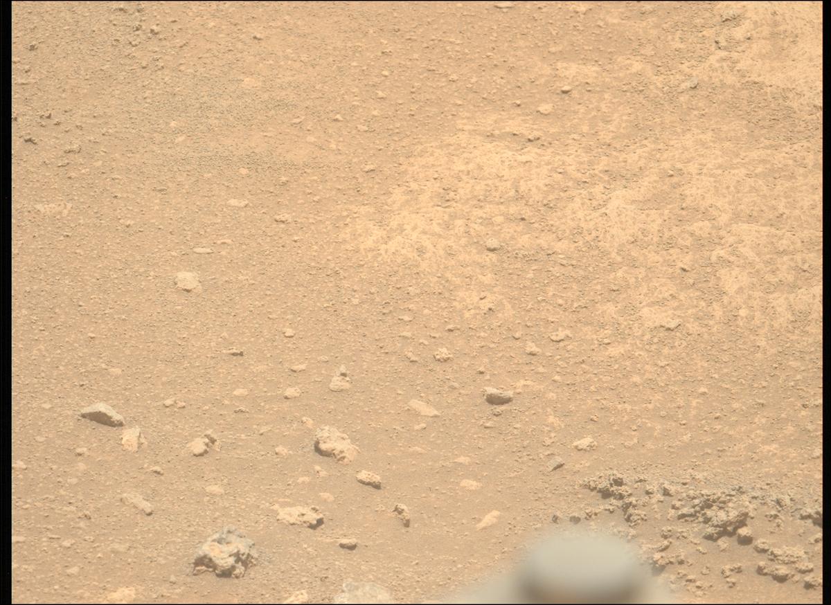 This image was taken by MCZ_LEFT onboard NASA's Mars rover Perseverance on Sol 963