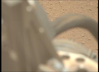 View image taken on Mars, Mars Perseverance Sol 963: Left Mastcam-Z Camera