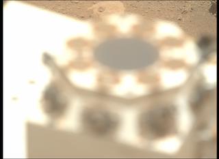 View image taken on Mars, Mars Perseverance Sol 963: Left Mastcam-Z Camera