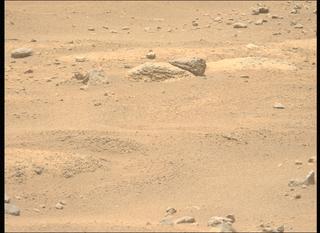 View image taken on Mars, Mars Perseverance Sol 963: Left Mastcam-Z Camera