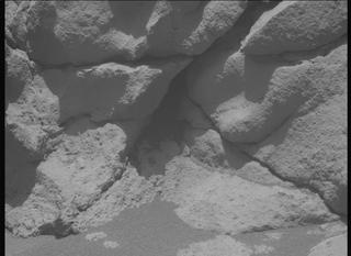 View image taken on Mars, Mars Perseverance Sol 963: Left Mastcam-Z Camera