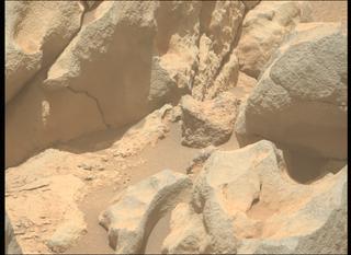 View image taken on Mars, Mars Perseverance Sol 963: Left Mastcam-Z Camera