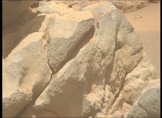 View image taken on Mars, Mars Perseverance Sol 963: Left Mastcam-Z Camera