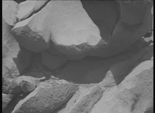 View image taken on Mars, Mars Perseverance Sol 963: Left Mastcam-Z Camera