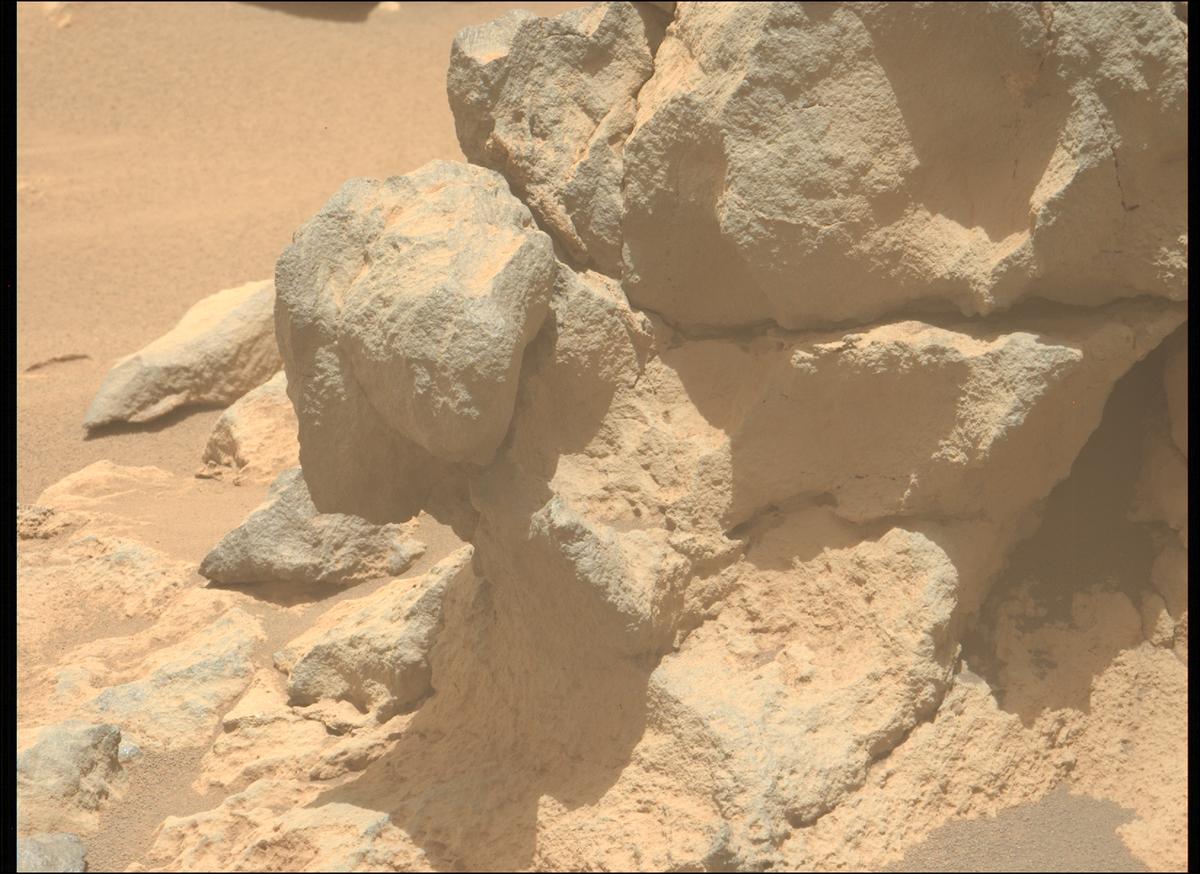 This image was taken by MCZ_LEFT onboard NASA's Mars rover Perseverance on Sol 963